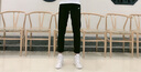 皓頓（HAUT TON）新品男鞋休閑鞋頭層牛皮高幫板鞋男士時(shí)尚運動(dòng)輕便靴子 白色【常規款-皮料升級】 40 【適合運動(dòng)鞋41碼】 曬單實(shí)拍圖