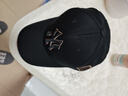 MLB帽子男女刺繡硬頂棒球帽運(yùn)動(dòng)四季遮陽帽3ACP8501N-50GOS-F/金色 曬單實(shí)拍圖
