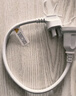 CABLE CREATION DZ156 10A電源延長(zhǎng)線(xiàn)3插0.5米新國(guó)標(biāo)彎頭空調(diào)冰箱取暖器洗衣機(jī)三芯三孔電源適配插線(xiàn)板連接加長(zhǎng)線(xiàn) 曬單實(shí)拍圖