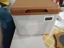 冰大師（ICEMASTER）小號保溫箱5L母乳冰塊冷藏箱帶溫顯戶外便攜胰島素疫苗食品保鮮箱 曬單實拍圖