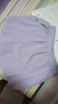 班尼路女童夏季套裝運動(dòng)裙褲2025新款女孩涼感速干短袖洋氣短褲裙子夏裝 白BN可愛(ài)粉兔X+紫BN抱心兔XS 160 【推薦體重80-100斤】 曬單實(shí)拍圖