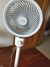 艾美特（AIRMATE）【小暴風(fēng)】空氣循環(huán)扇大風(fēng)量搖頭電風(fēng)扇家用臺(tái)式落地扇升級(jí)加高換氣輕音柔風(fēng)小風(fēng)扇 FA18-X115 曬單實(shí)拍圖