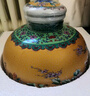 汾水行宮（FEN SHUI XING GONG）60度高度白酒山西杏花特產(chǎn)清香型10000ml大壇百鳥(niǎo)朝鳳高度酒整箱 黃色 曬單實(shí)拍圖