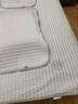 黃古林條紋款A類(lèi)冰絲席涼席雙人三件套奢華灰180*200床笠款【可機洗】 曬單實(shí)拍圖
