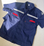  乾朗 春秋防靜電工作服套裝男女長袖厚款耐磨勞保服帶反光條電焊工服汽修工程服加油站電力局工裝可定制logo 藏藍(lán)色春秋套裝180 曬單實(shí)拍圖