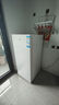 海爾（Haier）138升風(fēng)冷無(wú)霜立式小冰柜家用小型冷藏柜冷凍柜兩用 抽屜式冷柜商用小冰箱BD-138WGH90WF國家補貼 曬單實(shí)拍圖