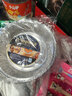 錫紙盤空氣炸鍋紙耐高溫可以戶外明火使用食品級加厚錫紙碗燒烤盤 7寸（10個裝） 曬單實拍圖