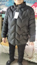 中年女棉衣外套2025新款輕薄小棉襖 紅色3208 4XL 建議115-130斤左右 曬單實(shí)拍圖