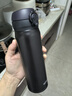 膳魔師（THERMOS）保溫杯500ml男女士兒童水杯子學(xué)生生日禮物JNL-502黑色 曬單實(shí)拍圖