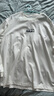 森馬（Semir）長(zhǎng)袖T恤男重磅寬松打底上衣印花情侶裝秋季內(nèi)搭外穿101524101211 曬單實(shí)拍圖