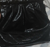 CHARLES&KEITH鏈條單肩腋下托特包流浪包包女包女友生日七夕禮物CK2-20671559 Noir黑色 M 曬單實(shí)拍圖