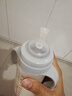 愛(ài)得利（evorie）吸管奶瓶1-3歲直飲杯 嬰兒玻璃12個(gè)月以上300ml帶手柄重力球 曬單實(shí)拍圖