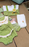 GUYN新生兒見(jiàn)面禮嬰兒衣服禮盒套裝送禮滿(mǎn)月百天女寶寶禮物春夏 青辰草木萌動(dòng)短袖C款禮盒 59cm 曬單實(shí)拍圖