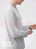 蕉內棉棉506S睡衣男女士A類(lèi)棉感莫代爾情侶家居服春秋季長(cháng)袖長(cháng)褲套裝 曬單實(shí)拍圖