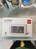 得力（deli）兒童節(jié)禮物多功能電子鬧鐘兒童臥室智能床頭鐘開學(xué)學(xué)生專用起床神器白LE102開學(xué)必備禮物開學(xué)季 曬單實(shí)拍圖