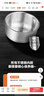 愛(ài)仕達（ASD）電飯煲家用大容量4L-5L大容量全家3-8人食用304不銹鋼0涂層內膽智能觸控多功能電飯鍋 銀灰色 4L （底盤(pán)加熱） 曬單實(shí)拍圖