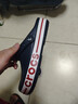 卡駱馳（CROCS）洞洞鞋貝雅卡駱班輕便耐磨一腳蹬休閑鞋|205089 深藍/辣椒紅-4CC 43 (270mm) 曬單實(shí)拍圖