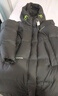 雪中飛（SNOWFLYING）中長(cháng)款羽絨服女士2025冬季新款洋氣韓版時(shí)尚保暖直筒泡芙百搭外套 曬單實(shí)拍圖