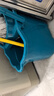 科力邦（Kelibang） 拖把桶 塑料拖把桶帶提手 免手洗脫水拖布 懶人墩布清潔吸水地拖 藍(lán)色 KB1215 曬單實拍圖