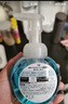 威露士泡沫洗手液健康呵護225ml×2瓶 家用兒童抑菌消毒泡泡易沖洗護手 曬單實(shí)拍圖