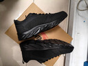 安踏男鞋運動(dòng)鞋男秋冬季男士軟底網(wǎng)面透氣跑步鞋休閑鞋皮面防水鞋子男 【熱賣(mài)推薦款秋冬季男鞋】黑色 42 （8.5碼） 曬單實(shí)拍圖