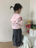 巴帝巴帝秋季新款嬰幼兒童燈芯絨長(cháng)褲休閑運動(dòng)衛褲 深灰  輪廓小熊 110 曬單實(shí)拍圖