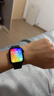 Apple/蘋(píng)果 Watch SE 3 智能手表GPS款44毫米午夜色鋁金屬表殼午夜色運動(dòng)型表帶S/M MEHP4CH/B 曬單實(shí)拍圖