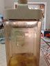 希樂(lè )扣冷水壺飲料桶大容量涼水壺塑料家用涼白開(kāi)茶壺帶龍頭 暖白色-3.5L 曬單實(shí)拍圖