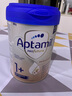 愛他美（Aptamil）德國白金版HMO 幼兒配方奶粉1+段 (1歲以上國內(nèi)3段) 800g德愛白金 曬單實拍圖