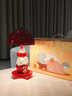 貝漢美（BHM）平安吉象臺燈擺件臥室小夜燈裝飾品生日禮物送女生閨蜜實(shí)用高級感 【平安吉象】喜柿連連（禮盒裝） 曬單實(shí)拍圖