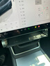 藍(lán)速電適用于特斯拉ModelY3中控屏幕磁吸儲(chǔ)物盒紙巾ETC支架收納置物盒配 Model3/Y中控隱藏儲(chǔ)物盒【黑色】 曬單實(shí)拍圖