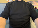 龍牙二代秘之風(fēng)羽PRO美麗諾羊毛長(cháng)袖T恤秋季保暖戶(hù)外圓領(lǐng)/亨利領(lǐng)通勤 諜影灰(圓領(lǐng)) L 180/100A 160-179斤 曬單實(shí)拍圖