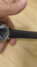 istrap表帶男真皮女士納帕牛皮軟快拆款原裝適用歐米茄萬(wàn)國積家DW帝陀萬(wàn)寶龍美度1853天梭名匠浪琴手表帶 黑色同色線(xiàn)丨銀色針扣 20mm 曬單實(shí)拍圖