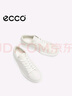 愛(ài)步（ECCO）【60周年限定款】休閑鞋女 2025簡(jiǎn)約厚底板鞋女 柔酷219203 HL白色2192030100739 曬單實(shí)拍圖