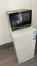 海爾（Haier）88升小冰箱冰箱雙開(kāi)門(mén)小戶(hù)型迷你家用租房宿舍辦公室節能省電BCD-88GHTMZ0WV家電國家補貼15% 曬單實(shí)拍圖