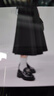 IEF/愛(ài)依服半身裙2025夏季新款韓系簡(jiǎn)約純色通勤氣質(zhì)百搭顯瘦單裙 黑 均碼 曬單實(shí)拍圖