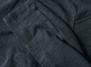 lululemon丨Surge Warm 男士拉鏈連帽衫 LM3DH1S 海鷗灰蒸汽灰混色 XL 曬單實拍圖