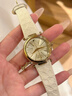 薇薇安·威斯特伍德西太后手表女士皮帶金色歐美腕表女生日禮物送女友 曬單實(shí)拍圖