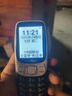 金立（Gionee）老年人手機4G全網(wǎng)通 超長待機老年機 大字大聲大按鍵大屏學(xué)生備用功能機雙卡雙待G320 黑色 曬單實拍圖