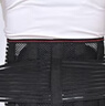 特步（XTEP）護(hù)腰帶腰間盤突出腰肌勞損醫(yī)運(yùn)動(dòng)專用久坐支撐束腰托腰帶圍男女士 曬單實(shí)拍圖