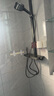 蒙娜麗莎淋浴花灑全套裝智能數顯增壓浴室鋼琴按鍵手持淋浴器灰色H9s 曬單實(shí)拍圖
