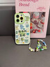 鯨咖適用于蘋果16promax手機(jī)殼液態(tài)硅膠iphone15pro新款保護(hù)套ip16你要快樂14文字15max自帶掛繩女網(wǎng)紅 【快樂女孩+掛繩】硅膠軟殼-耐臟耐摔 iPhone16ProMax 曬單實拍圖