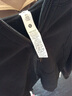 lululemon丨Scuba 女士超寬松款拉鏈連帽衫 LW3IG5S 黑色 M /L 曬單實(shí)拍圖