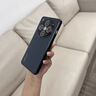 燕麟【合金鏡頭全包】適用oppofindx8s+手機殼磨砂鐳射光findx8pro保護套合金鏡頭全包防摔簡(jiǎn)約男女 【石墨黑】合金鏡頭全包 | 不沾指紋 | 輕薄防摔 OPPOFindx8S+ | 贈防 曬單實(shí)拍圖