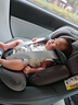 maxicosi嬰幼兒童安全座椅汽車用0-4歲isize ADAC Mica360Pro石墨灰 曬單實拍圖