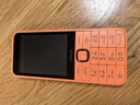 諾基亞（NOKIA）220 4G 移動(dòng)聯(lián)通電信全網(wǎng)通 2.8英寸雙卡雙待 直板按鍵手機(jī) 老人老年手機(jī) 學(xué)生手機(jī) 橘色 曬單實(shí)拍圖