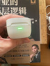 鐵三角ATH-SQ1TW2 藍牙無(wú)線(xiàn)耳機 真無(wú)線(xiàn)耳機 無(wú)線(xiàn)充電 IP5X*防水 白色【節日禮物】 曬單實(shí)拍圖
