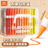 真彩（TRUECOLOR）36色軟頭丙烯馬克筆兒童可水洗小學(xué)生美術(shù)專(zhuān)用水彩筆不透色可疊色幼兒園畫(huà)筆繪畫(huà)彩色筆炳稀0628 曬單實(shí)拍圖