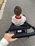Tinyrabbit輕便溜娃神器嬰兒推車口袋推車可登飛機(jī)旅行車遛娃神器一鍵收車 黑色高配【可坐可躺一提就走】 曬單實(shí)拍圖