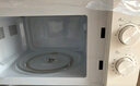 海爾（Haier）快捷微波爐 360°轉盤(pán)加熱 旋轉操作易潔內膽 家用小型 老人適用操作HW-M20T1W 曬單實(shí)拍圖